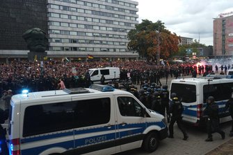 Chemnitzer Rechtsextreme drohen mit zweitem 2018 -