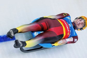 Chemnitzer Rodler will der Beste der Welt werden - Im Eiskanal von Innsbruck fuhr Timon Grancagnolo bei seinem Herren-Weltcup-Debüt Anfang des Monats gleich zweimal in die Top Ten.