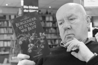 Ein Liebhaber des Buches durch und durch: Klaus Walther.