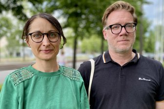 Chemnitzer Schule kämpft um ihre beiden Schulassistenten: „Einfach Gold wert“ - Nicole Klug und Sebastian Behr sind Schulassistenten an der Kooperationsschule Chemnitz. Geschätzt von Schülern, Eltern, Lehrern, sind ihre Jobs auch nach Jahren noch nicht sicher.