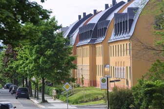 Chemnitzer Siedlungsgemeinschaft als Vermieter ausgezeichnet - Auch im Flemminggebiet an der Rudolf-Krahl-Straße hat die Siedlungsgemeinschaft mehrere Häuser im Bestand.