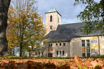 Chemnitzer Sparkurs: Was wird aus der Johanniskirche? - Die Johanniskirche im Chemnitzer Stadtzentrum.