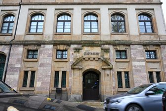 Chemnitzer Stadtarchiv vor Umzug: Das ist der Stand - Das Chemnitzer Stadtarchiv am Rande des Stadtzentrums. Ein neuer Standort wird gesucht.