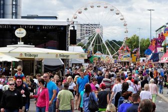 Chemnitzer Stadtfest mit DJ Antoine, Staubkind und Veronika Fischer -