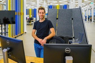 Chemnitzer Staffbase-Chef Martin Böhringer reist als Redner zum Weltwirtschaftsforum nach Davos - Staff-Base-Geschäftsführer Martin Böhringer.