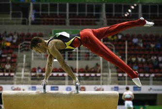Chemnitzer Turner qualifizieren sich für Olympia - 