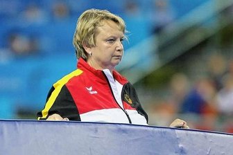 Chemnitzer Turntrainerin Gabriele Frehse siegt erneut vor Gericht - Die ehemalige Chemnitzer Turntrainerin Gabriele Frehse, hier bei einem Wettkampf 2014. 