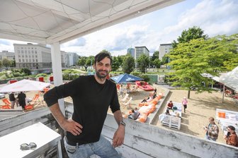 Chemnitzer Uferstrand startet in die Saison -
