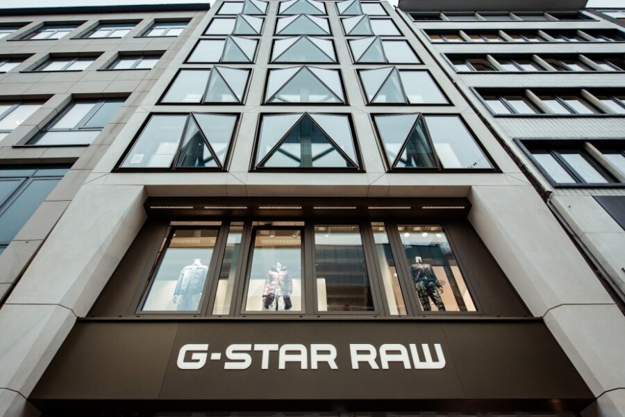 Chemnitzer Unternehmen will mit Jeans-Stores der Marke G-Star expandieren - 