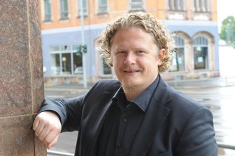 Chemnitzer Unternehmer Lars Fassmann gibt OB-Kandidatur bekannt - Lars Fassmann.