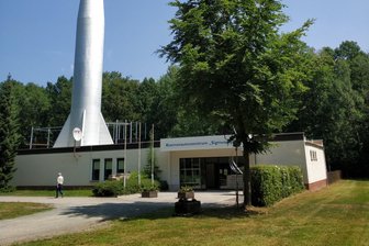 Chemnitzer verfolgen im Kosmonautenzentrum Start von Alexander Gerst -