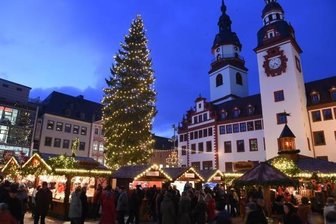Chemnitzer Weihnachtsmarkt: Mindestlohn sorgt für größeren Verlust - Die Stadt Chemnitz hat mit dem Weihnachtsmarkt im vergangenen Jahr ein deutlich größeren Verlust eingefahren als im Jahr zuvor.
