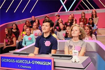 Chemnitzer wollen "beste Klasse Deutschlands werden" und mischen bei TV-Show mit - Die Klasse 7/2 des Chemnitzer Georgius-Agricola-Gymnasiums will beste Klasse Deutschlands werden.