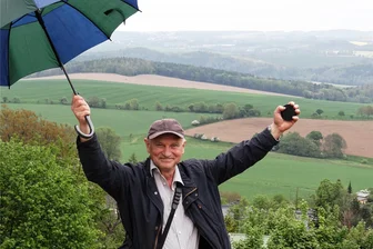 Chemnitzer Zuwanderer: Als die Fotografie ein Leben für immer veränderte - Trotz der nicht so einfachen Biografie liebt Vladimir Shvemmer das Leben.