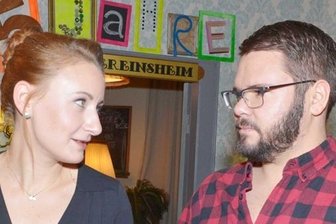 Chemnitzerin spielt bei "Gute Zeiten, schlechte Zeiten" mit - Max Krüger (Thomas Drechsel) erfährt, dass Lotta Will (Luise Schubert) von ihm schwanger ist und das Kind behalten will.