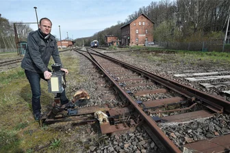 Chemnitztal-Express in Markersdorf: Sonderfahrt durch den Winterwald - Robin Helmert von den Eisenbahnfreunden Chemnitztal lädt zu einer besonderen Fahrt mit der Museumsbahn ein.