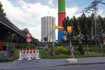 Chemnitztalradweg bis Mitte September gesperrt - Der Chemnitztalradweg ist im Abschnitt zwischen der Brücke Lohrstraße und dem Dammwegist bis Mitte September gesperrt.