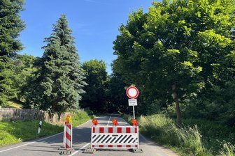 Chemnitztalstraße bleibt weiter gesperrt: Was Autofahrer wissen sollten - Die Chemnitztalstraße zwischen Auerswalde und Chemnitz bleibt gesperrt.