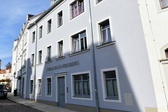Chile-Haus in Freiberg eröffnet - Das Chile-Haus an der Freiberger Brennhausgasse ist am Donnerstag eröffnet worden.