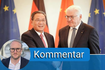 China bleibt ein Partner -