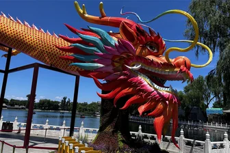 China öffnet sich weiter für Touristen - Der Drache, Symbol für Macht und Reichtum.