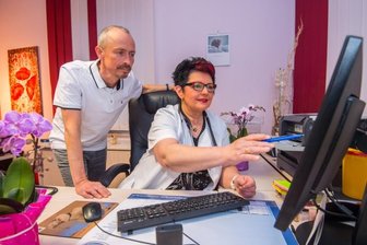 Chirurg wechselt als Hausarzt nach Adorf - Dr. Frank Pützschler übernimmt am 1. Februar die Hausarztpraxis von Dr. Simone Friedrich in Adorf.