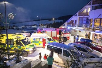 Chlorgasunfall: Sächsische Nachbarn helfen in Tschechien -