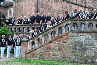 Chöre treten in Wechselburg vor malerischer Kulisse und in einzigartiger Akustik auf - Sänger treffen sich am Sonntag zum 49. Parksingen in Wechselburg. 
