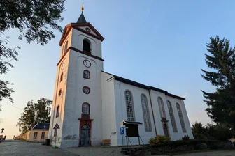 Chor aus Manchester zu Gast im Erzgebirge - Der Chor aus Manchester tritt am Montag in der Grünhainichener Kirche auf.