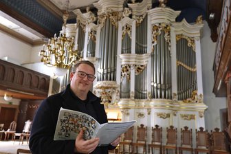 Choristen gesucht: Proben für Johannes-Passion beginnen in Hohenstein-Ernstthal - Kantor Willy Wagner beginnt am Donnerstag mit den Proben für die Johannespassion.