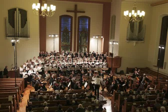 Chorsinfonisches Konzert am Buß- und Bettag in Plauen - Am Buß- und Bettag findet in der Plauener Erlöserkirche ein Konzert statt.