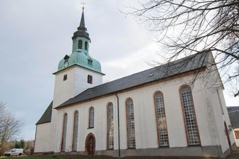 Chortreffen in Wiederau: Jeder kann mitsingen - In der Wiederauer Kirche erklingt am Sonntag Chormusik.