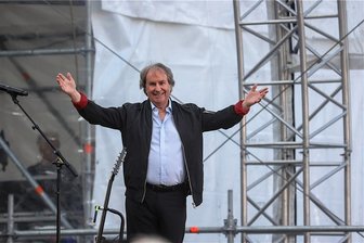 Chris de Burgh als der einsame Robin Hood in Chemnitz - Chris de Burgh - Singer-Songwriter