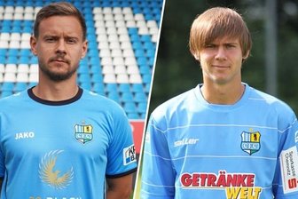 Chris Löwe wieder in Chemnitz: "Rückkehr zum CFC war immer eine Option" - Chris Löwe ist zurück beim CFC. 2010 (rechtes Bild) war er noch ein Jungprofi am Beginn seiner Karriere, jetzt ist er Führungsspieler.