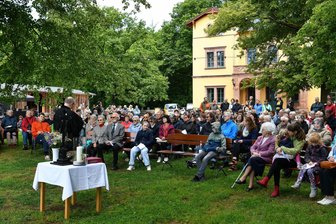 Christi Himmelfahrt: Gottesdienst in Rochlitz unter freiem Himmel - Bei gutem Wetter gibt es Himmelfahrt einen Gottesdienst auf dem Rochlitzer Berg.