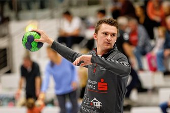 Christian Döhler aus Glauchau: Ein Handballer in Kurzarbeit - Christian Döhler vom Handball-Oberligisten HC Glauchau/Meerane. Er ist der Strafwurf-Experte im Team der Westsachsen. 37 von 43 Versuchen landeten im gegnerischen Kasten.