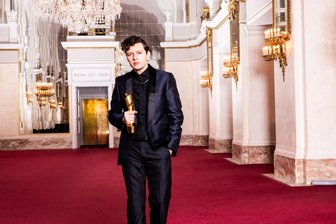Christian Friedel moderiert den Deutschen Filmpreis - und bringt seine Band gleich mit - Christian Friedel wird den Deutschen Filmpreis am 9. Mai in Berlin moderieren.