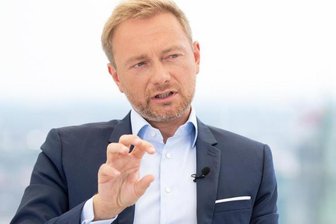 Christian Lindner bei Bürgerdialog -