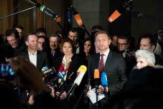 Christian Lindners FDP-Absage an die Jamaika-Sondierungen im Wortlaut - FDP-Chef Christian Lindner verliest seine Erklärung zum Scheitern der Jamaika-Sondierungen von CDU, CSU, FDP und Grünen.