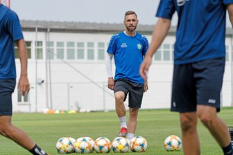 Christian Tiffert hospitiert beim CFC -