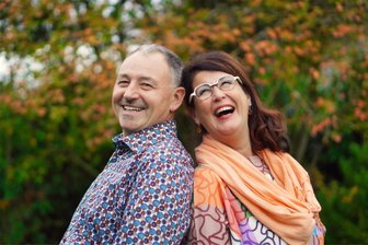 Christliche Liedermacher geben Familienkonzert in der Martinskirche Oberlungwitz - Gabi und Amadeus Eidner sind am Sonntag in der Martinskirche Oberlungwitz zu Gast.