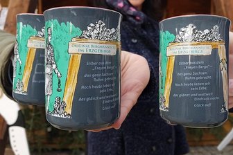 Freiberg hat seine Christmarkt-Tasse vorgestellt.