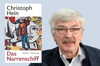 Christoph Heins neuer Roman „Narrenschiff“: War der Untergang der DDR von Anfang an vorbestimmt? - Christoph Hein und sein „Narrenschiff“