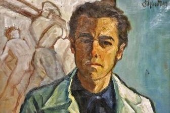 Chronist erinnert an Maler und Grafiker - Selbstbildnis des Künstlers Georg Schindler