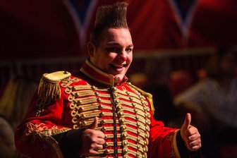 Circus Busch kommt nach Lichtenstein - Der Liebling aller Besucher im Circus Busch ist Clown Hansi.
