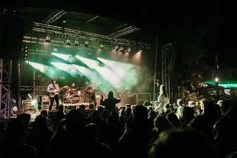 City-Bahn schickt Festival-Bahn zum Campusfestival Mittweida - Beim Campusfestival in Mittweida ist stets jede Menge los.