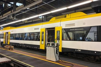 City-Bahn stockt Flotte mit angemieteten Fahrzeugen auf - Die City-Bahn verstärkt ihre Flotte mit zwei angemieteten Bahnen.