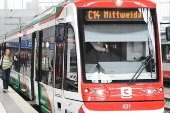 Citylink-Bahn fährt erstmals ins Zentrum - 