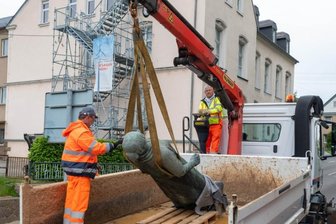 Clara Zetkin ist an ihr Elternhaus zurückgekehrt -