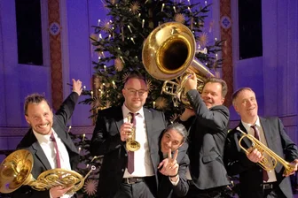 Classic Brass: Festliche Töne im Erzgebirge - Classic Brass: Mehr als 1100 Konzerte und zahlreiche Produktionen auf CD und DVD zeigen ihren Erfolg.